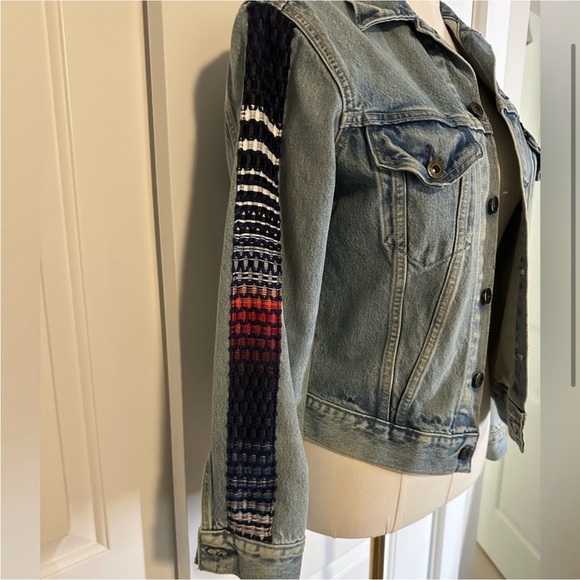 Levi’s Made & Crafted Trucker Jean Jacket XS | Rare Indigo Denim - Picture 4 of 5